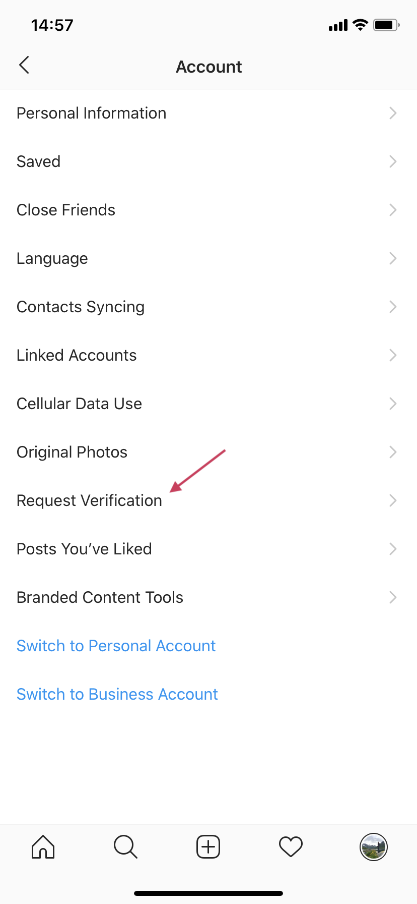 How to Verify Your Instagram Account
